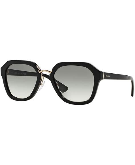 prada pr 25rs 55 black|Prada Women's SPR25R.